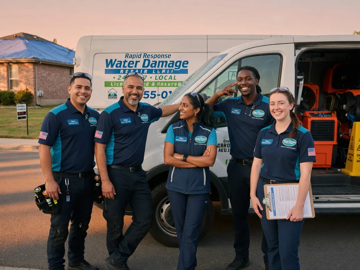 Water Damage Restoration company in Warden, WA